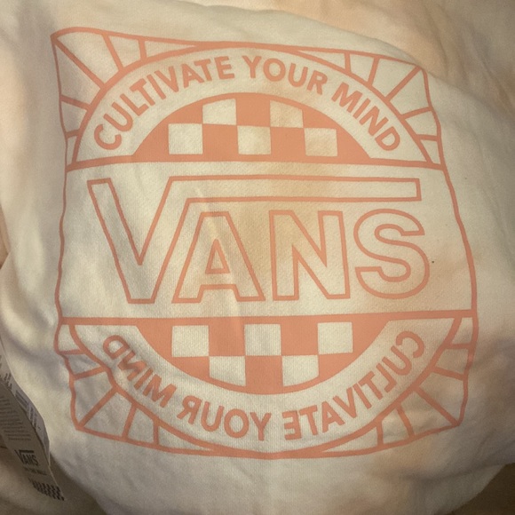 NEW Vans Fleece Pullover - Picture 5 of 5